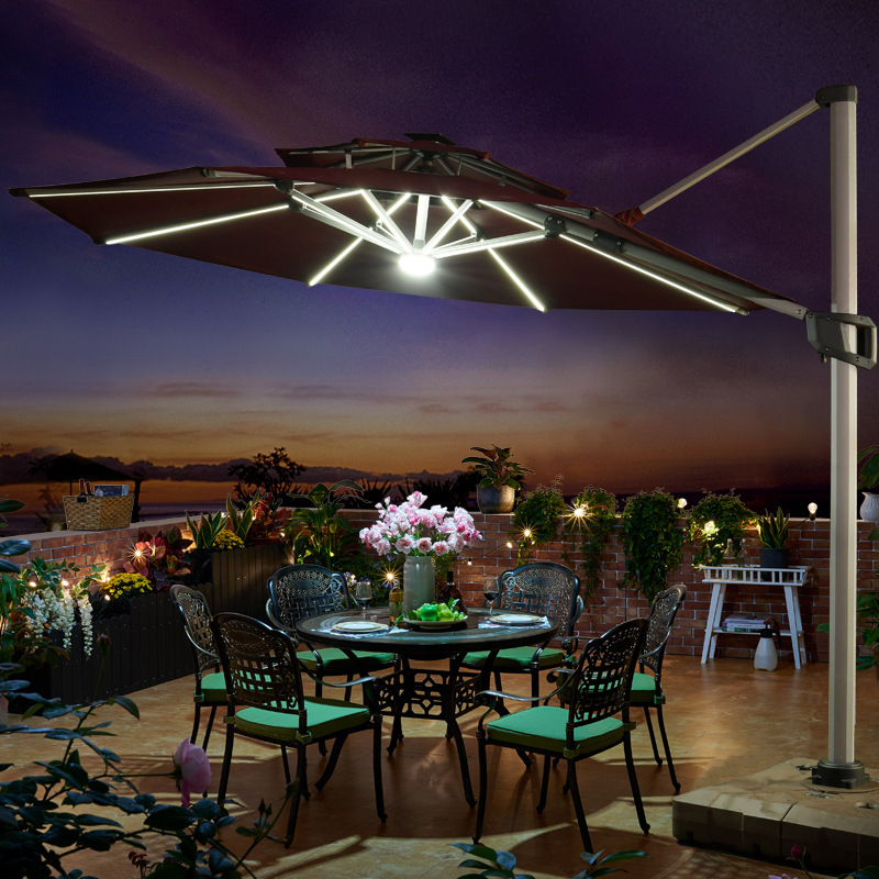 Umbrella-12(3m with Led)