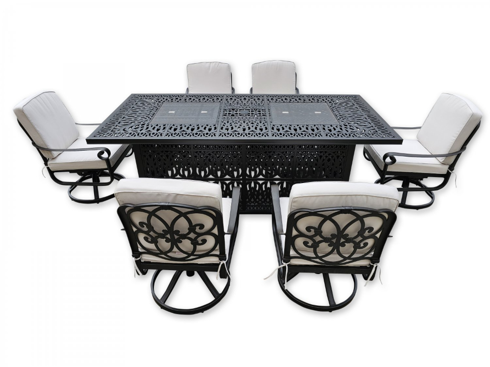 Cast Aluminum Dinning Sets