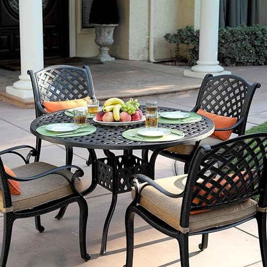 Cast Aluminum Dinning Sets